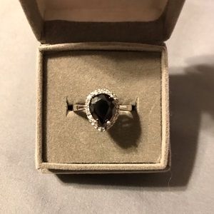 Sterling silver ring size 9